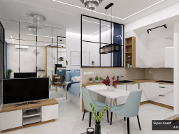 The Beginning of a Dream on 34 Square Meters